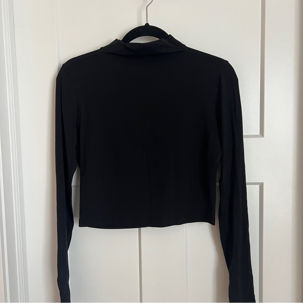Lululemon align black turtleneck long sleeve size 6 small